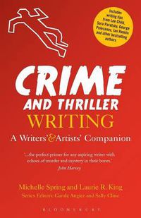 Cover image for Crime and Thriller Writing: A Writers' & Artists' Companion