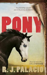 Cover image for Pony: from the bestselling author of Wonder