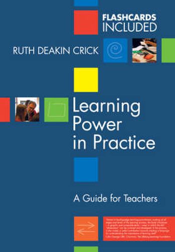 Cover image for Learning Power in Practice: A Guide for Teachers