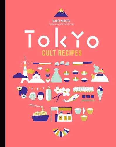 Cover image for Tokyo Cult Recipes (mini)