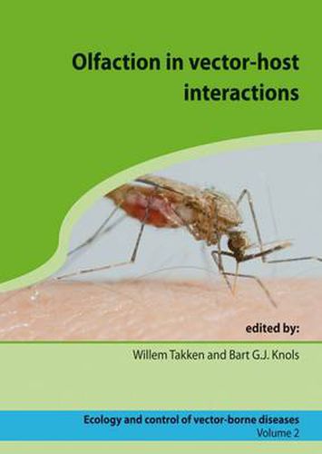 Cover image for Olfaction in Vector-host Interactions