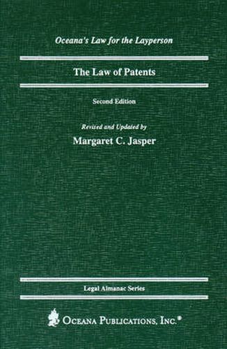 Cover image for The Law Of Patents