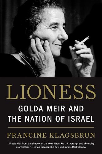 Cover image for Lioness: Golda Meir and the Nation of Israel