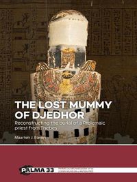 Cover image for The lost mummy of Djedhor