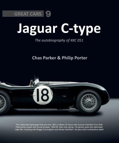 Cover image for Jaguar C-Type: The Autobiography of XKC 051