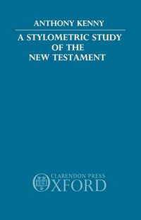 Cover image for A Stylometric Study of the New Testament