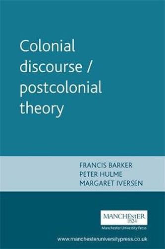 Cover image for Colonial Discourse/Postcolonial Theory