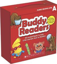 Cover image for Buddy Readers: Level a (Parent Pack): 20 Leveled Books for Little Learners