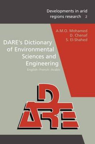 Cover image for DARE's Dictionary of Environmental Sciences and Engineering: English-French-Arabic