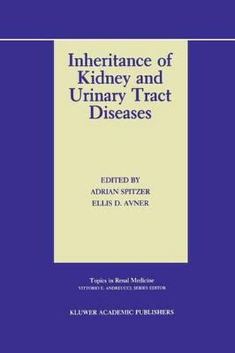 Cover image for Inheritance of Kidney and Urinary Tract Diseases