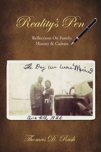 Cover image for Reality's Pen: Reflections on Family, History & Culture