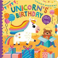 Cover image for Unicorn's Birthday: Turn the Wheels for Some Holiday Fun!