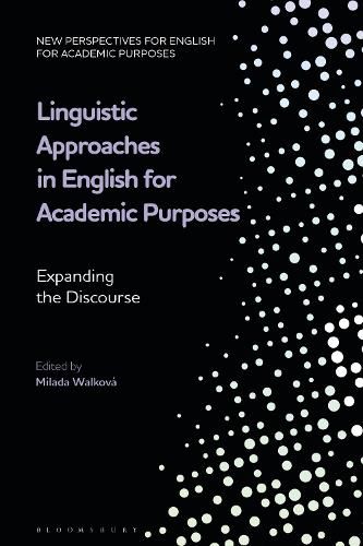 Cover image for Linguistic Approaches in English for Academic Purposes