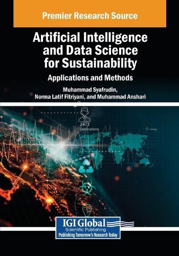 Cover image for Artificial Intelligence and Data Science for Sustainability: Applications and Methods