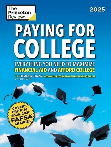 Cover image for Paying for College, 2025