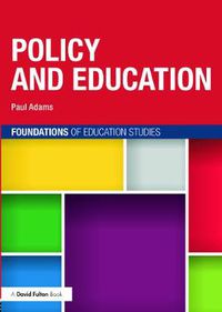 Cover image for Policy and Education