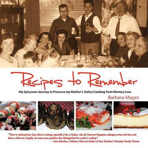 Cover image for Recipes to Remember