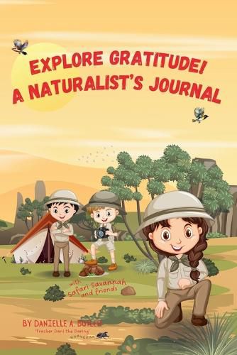 Cover image for Explore Gratitude! A Naturalist's Journal