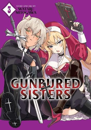 Cover image for GUNBURED x SISTERS Vol. 3