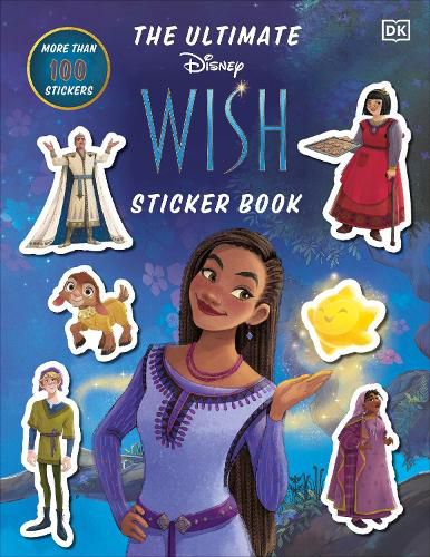 Cover image for Disney Wish Ultimate Sticker Book