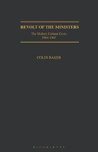 Cover image for Revolt of the Ministers: The Malawi Cabinet Crisis 1964-1965