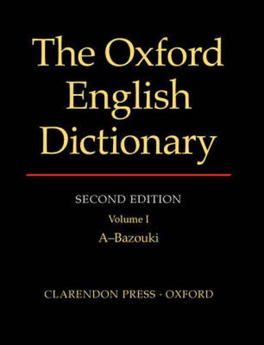 The Oxford English Dictionary