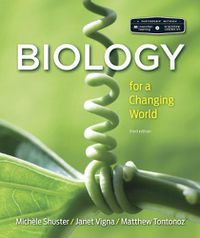 Cover image for Scientific American Biology for a Changing World