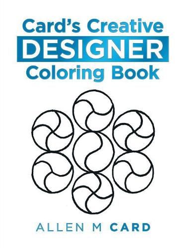 Cover image for Card's Creative Designer Coloring Book