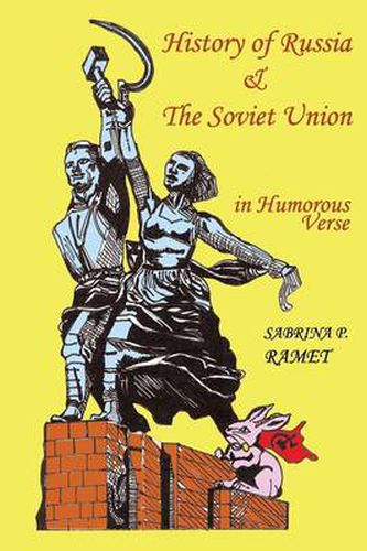 Cover image for HISTORY OF RUSSIA AND THE SOVIET UNION in Humorous Verse