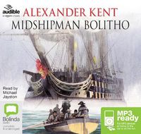 Cover image for Midshipman Bolitho