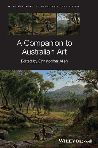 Cover image for A Companion to Australian Art