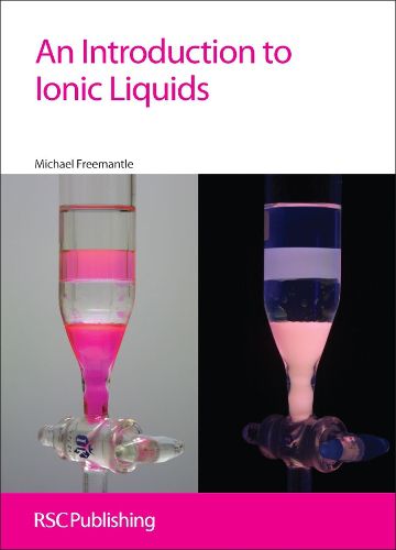 Cover image for An Introduction to Ionic Liquids