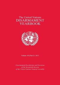 Cover image for The United Nations disarmament yearbook