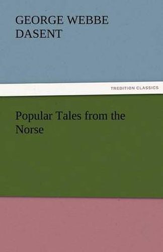 Cover image for Popular Tales from the Norse