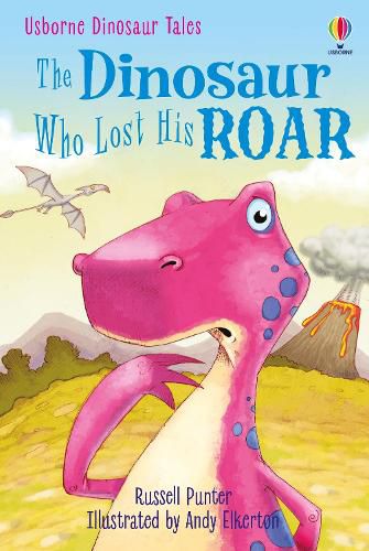 Cover image for The Dinosaur Who Lost His Roar