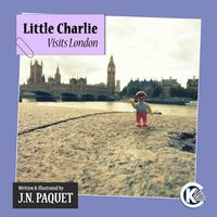 Cover image for Little Charlie Visits London