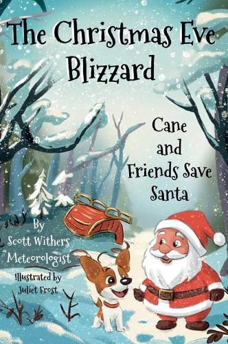 Cover image for The Christmas Eve Blizzard