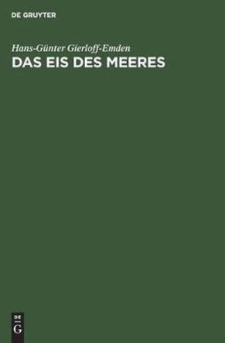 Cover image for Das Eis Des Meeres