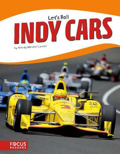 Cover image for Let's Roll: Indy Cars