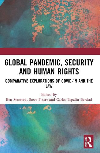 Cover image for Global Pandemic, Security and Human Rights