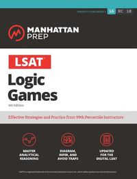 Cover image for LSAT Logic Games