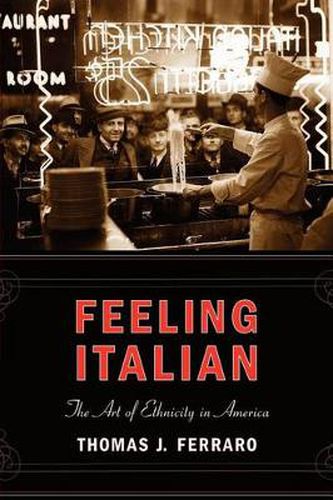 Cover image for Feeling Italian: The Art of Ethnicity in America