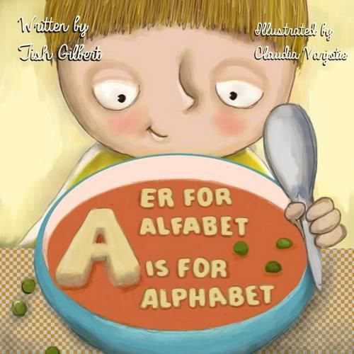 Cover image for A er for alfabet/ A is for alphabet