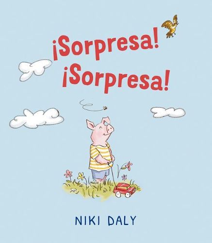 Cover image for Sorpresa! Sorpresa!