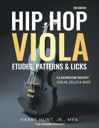 Cover image for Hip Hop Viola Etudes, Patterns & Licks