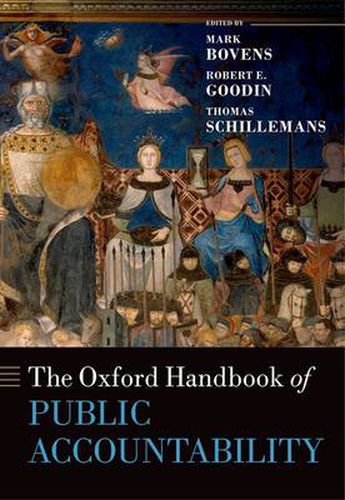 Cover image for The Oxford Handbook of Public Accountability