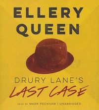 Cover image for Drury Lane's Last Case