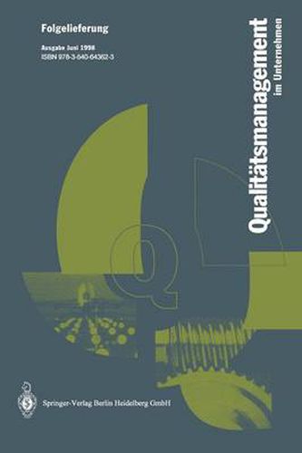 Cover image for Qualitatsmanagment Im Unternehmen: Grundlagen, Methoden Und Werkzeuge, Praxisbeispiele