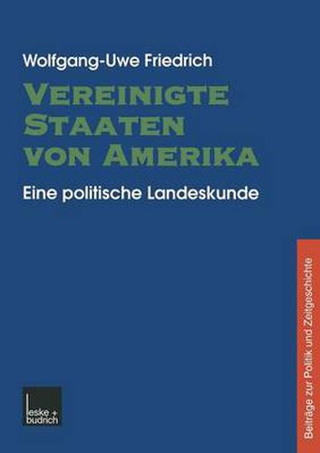 Cover image for Vereinigte Staaten Von Amerika