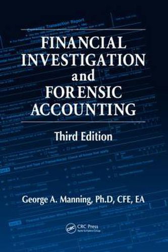 Cover image for Financial Investigation and Forensic Accounting